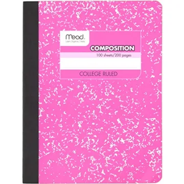 Mead Composition Notebooks - 12 Cute Pastel Pack with 100 Sheets