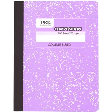 Mead Composition Notebooks - 12 Cute Pastel Pack with 100 Sheets