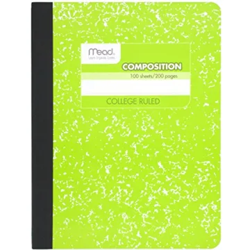 Mead Composition Notebooks - 12 Cute Pastel Pack with 100 Sheets