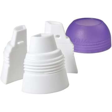 Wilton ColorSwirl Coupler for Multi-color Icing