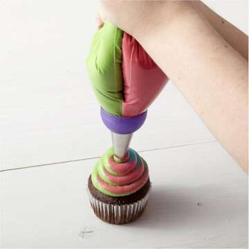 Wilton ColorSwirl Coupler for Multi-color Icing