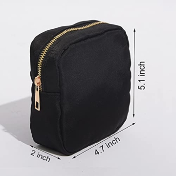 Kaymey Small Cosmetic Bag Makeup Pouch Case - Chic & Durable