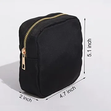 Kaymey Small Cosmetic Bag Makeup Pouch Case - Chic & Durable