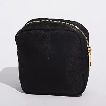 Kaymey Small Cosmetic Bag Makeup Pouch Case - Chic & Durable