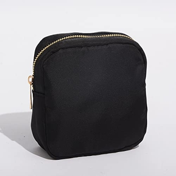 Kaymey Small Cosmetic Bag Makeup Pouch Case - Chic & Durable