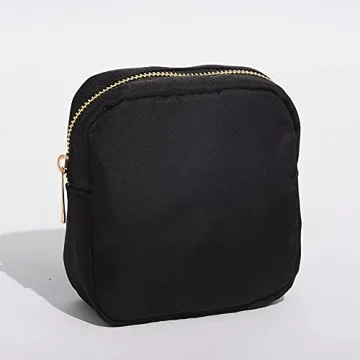 Kaymey Small Cosmetic Bag Makeup Pouch Case - Chic & Durable