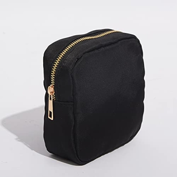 Kaymey Small Cosmetic Bag Makeup Pouch Case - Chic & Durable