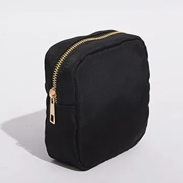 Kaymey Small Cosmetic Bag Makeup Pouch Case - Chic & Durable