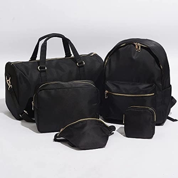 Kaymey Small Cosmetic Bag Makeup Pouch Case - Chic & Durable