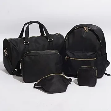 Kaymey Small Cosmetic Bag Makeup Pouch Case - Chic & Durable