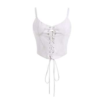 Fashionable Jkerther Women's Sexy Strapless Bustier Top