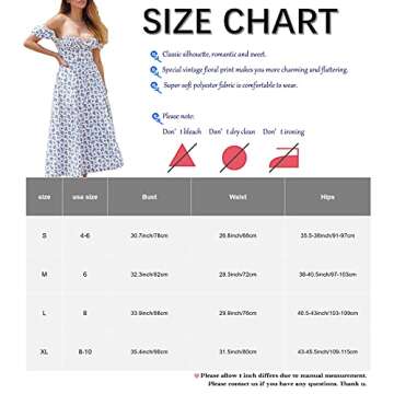 Stylish Puff Sleeve Floral Maxi Dress for Summer Elegance