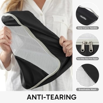 OlarHike 10 Set Packing Cubes for Travel Organizers