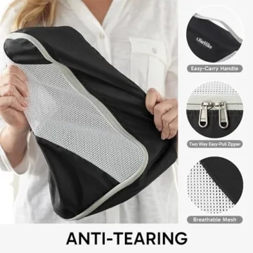 OlarHike 10 Set Packing Cubes for Travel Organizers