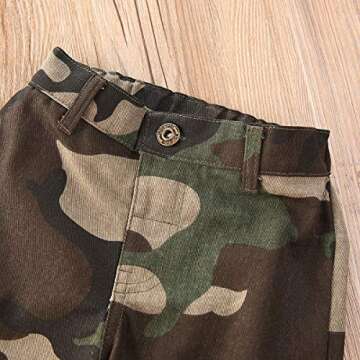 Stylish 2Pcs Toddler Outfit Set for Girls