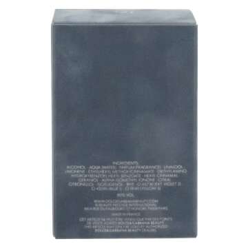 Dolce & Gabbana Eau de Toilettes Spray, Light Blue, 4.2 Fl Oz For Men or/and Pour Homme