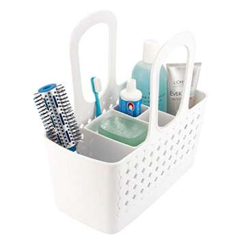 iDesign Orbz Plastic Bathroom Shower Tote for Essential Storage