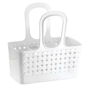 iDesign Orbz Plastic Bathroom Shower Tote for Essential Storage