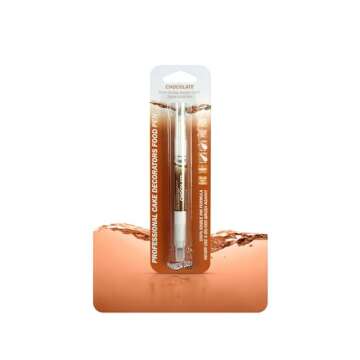 Rainbow Dust Professional Cake Decorators Food Pen Chocolate