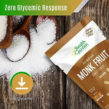Health Garden Monk Fruit Sweetener for Healthy Living