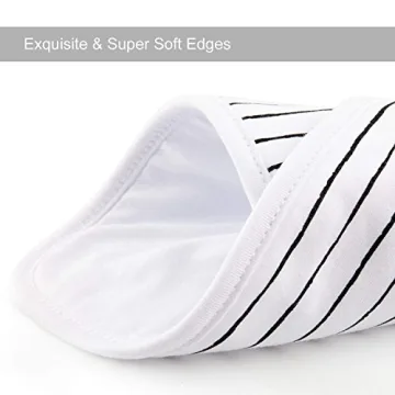 Organic Cotton Burp Cloths: Soft, Absorbent & Stylish