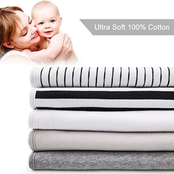 Organic Cotton Burp Cloths: Soft, Absorbent & Stylish