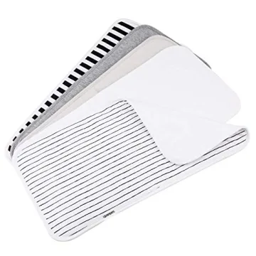 Organic Cotton Burp Cloths: Soft, Absorbent & Stylish