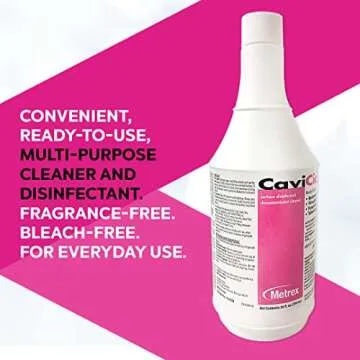 Metrex 24CD078024 Cavicide Disinfectant Spray - 24 oz