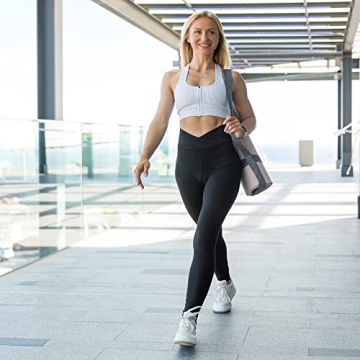 SINOPHANT High Waisted Leggings - Soft Yoga Pants for Women