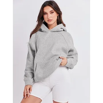 ANRABESS Oversized Fleece Women Hoodies for Comfort