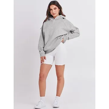 ANRABESS Oversized Fleece Women Hoodies for Comfort