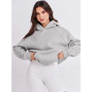 ANRABESS Oversized Fleece Women Hoodies for Comfort