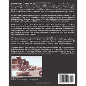 Dearborn Baby Boomer: Growing Up in Ford Country