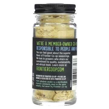 Frontier Ginger Root Ground, 1.52-Ounce Bottle