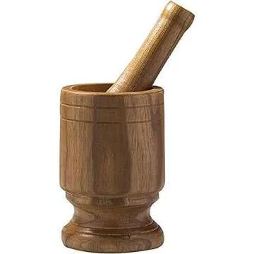 Palais Essentials Mortar and Pestle Set - Crush Spices & Pills Efficiently