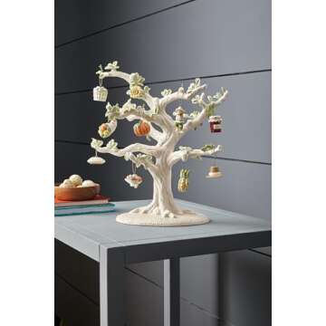Lenox 884222 Autumn Favorites 10-Piece Ornament & Tree Set