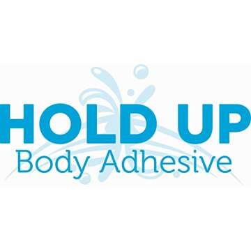 Hold Up Body Adhesive Premium - Roller for Dancers, Costumes, and Fashion