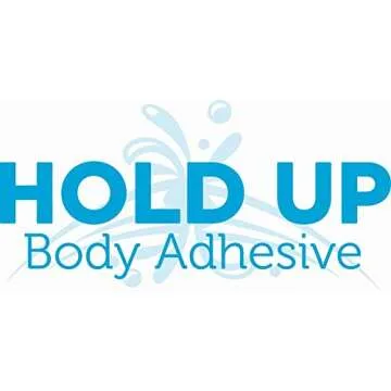 Hold Up Body Adhesive Premium - Roller for Dancers, Costumes, and Fashion