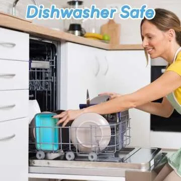 Guyuyii Collapsible Silicone Food Storage Containers