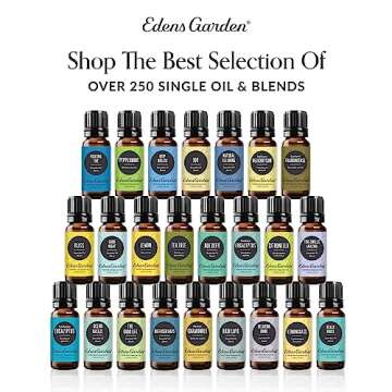 Edens Garden Essential Oils Best of The Best 3 Set – 100% Pure Therapeutic Grade, Natural Aromathe...