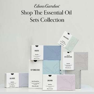 Edens Garden Essential Oils Best of The Best 3 Set – 100% Pure Therapeutic Grade, Natural Aromatherapy Kit: Fighting Five, Lavender & Good Night Blend for Diffusers & Home – Undiluted, 10 ml/ 3 Pack