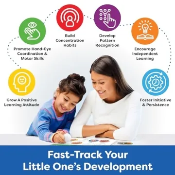 Montessori Busy Book for Toddlers Ages 3+ Preassembled Learning