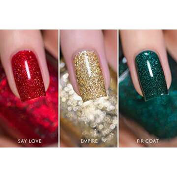 ILNP Holiday Bundle - Handpicked Holiday Nail Polish Bundle