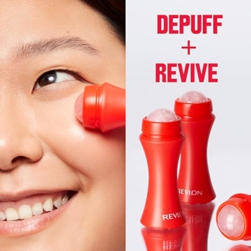 Revlon Skin Reviving Roller with Rose Quartz for Radiant Skin