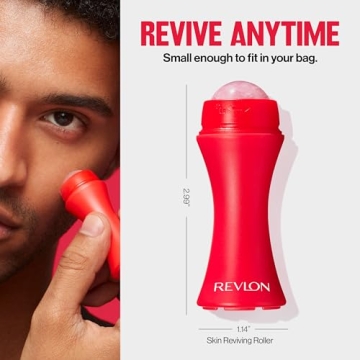 Revlon Skin Reviving Roller with Rose Quartz for Radiant Skin