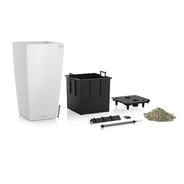 Lechuza CUBICO Color 30 Self-Watering Planter for All Spaces