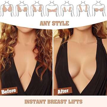 Medimama Boob Tape - Reusable Breast Lift for Women