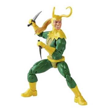 Marvel Legends Loki Action Figure - 6-inch Collectible