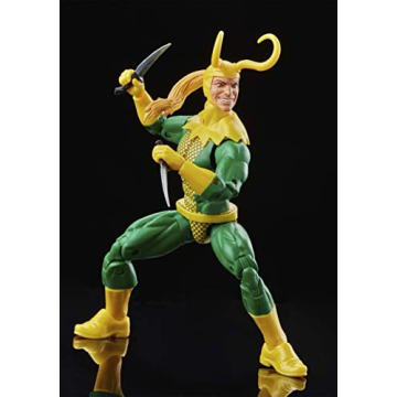 Marvel Legends Loki Action Figure - 6-inch Collectible