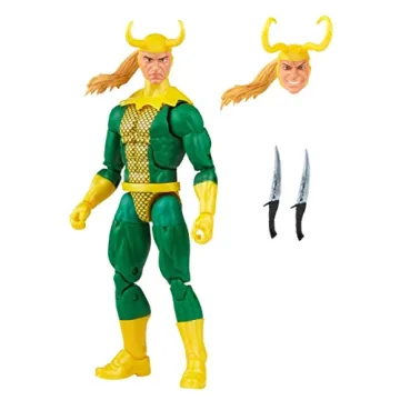 Marvel Legends Loki Action Figure - 6-inch Collectible